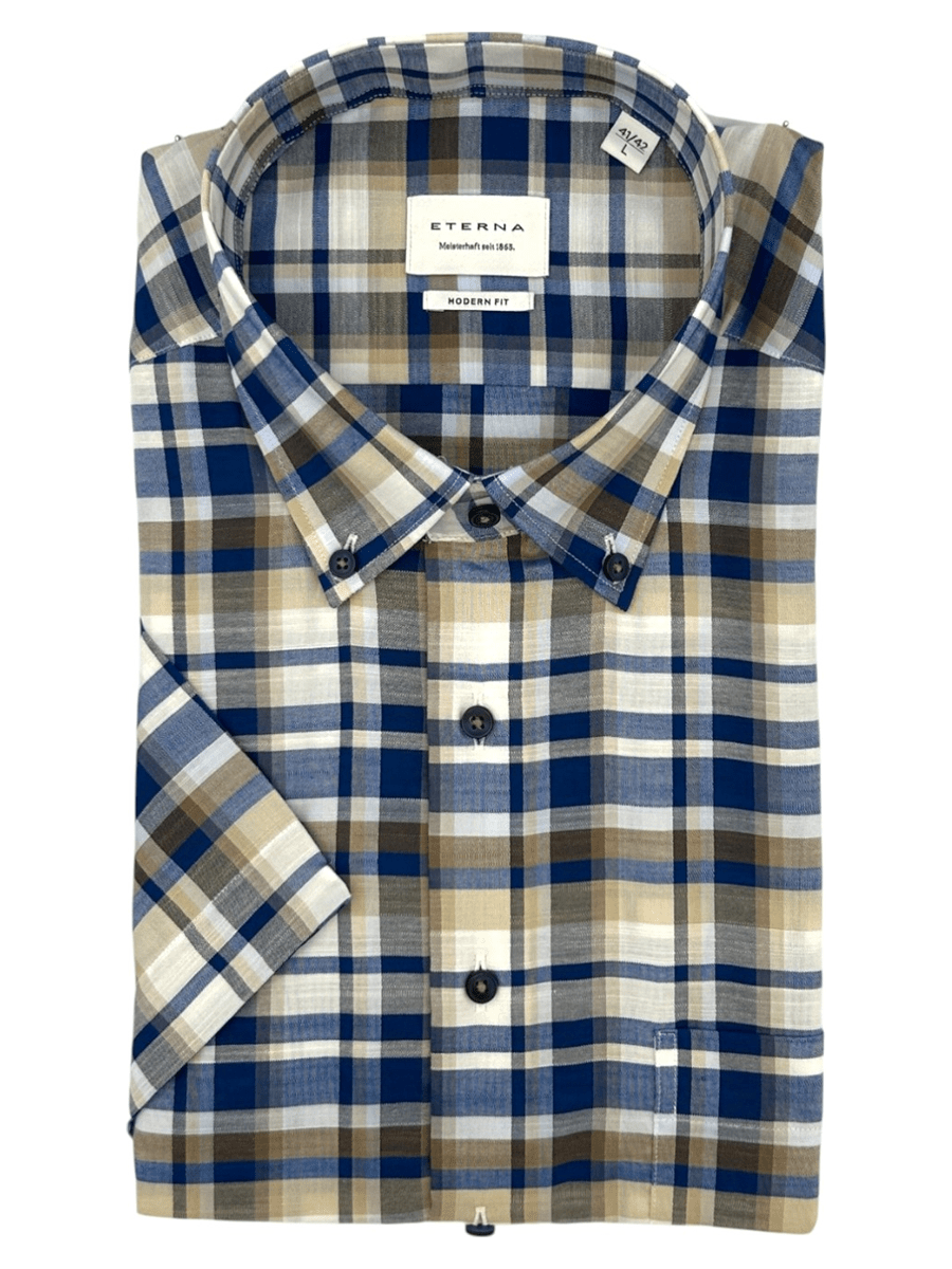 Eterna Kortærmede skjorter 2645_19cs24_40 - Bygholm Menswear